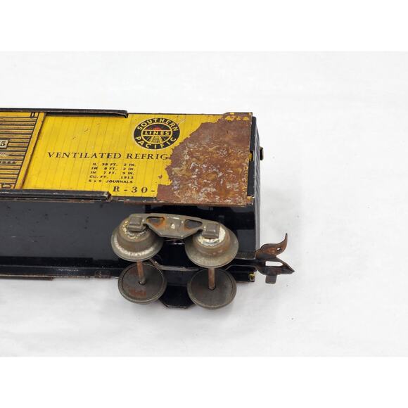 Marx Mar Lines Southern Pacific Lines 35461 Pacific Fruit Express PFE 3555 - Picture 5 of 11